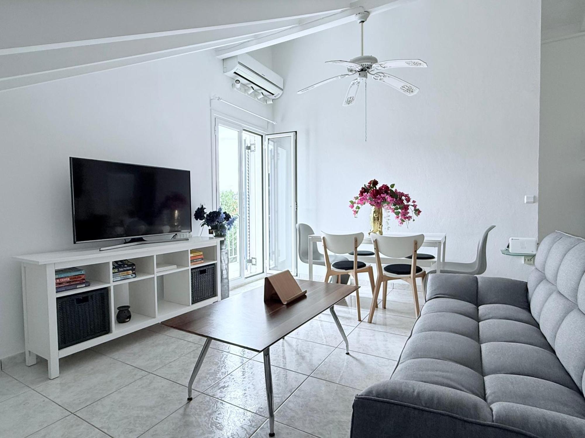 Angel Apartment Fiskardo Exteriör bild
